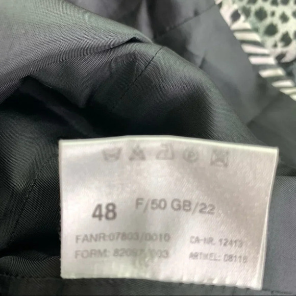 Basler I Zebra Print I Blazer Jacket - Picture 8 of 9